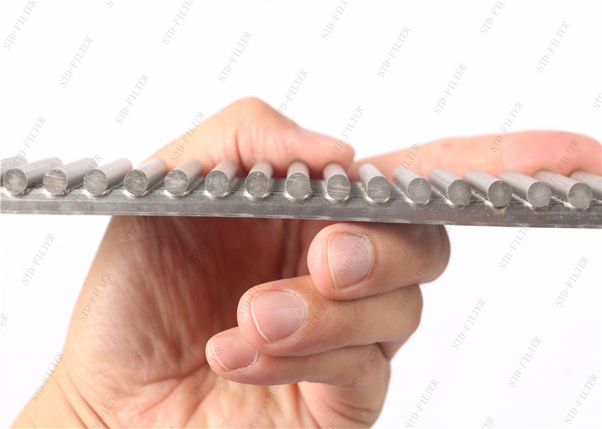 ISO9001 Certificate 99% Wedge Wire Screen Filter For Water Supply Well
