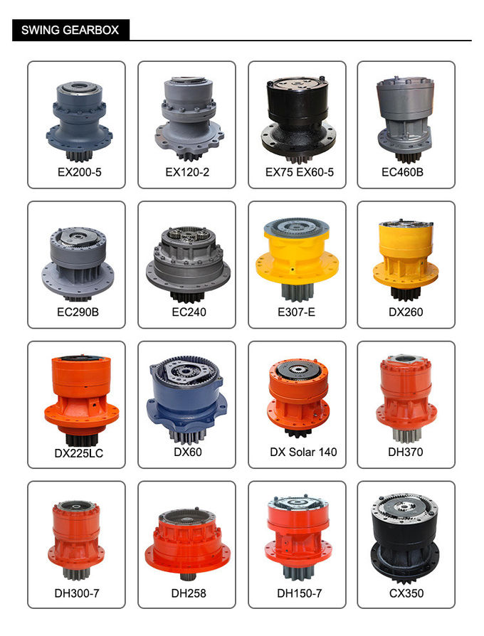 EX60 EX60-5 Excavator Swing Gearbox , 4366700 Slewing Reducer
