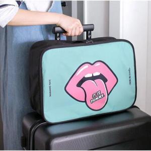 Wholesale Lip Print Transparent PVC Travelling Storage Bag Promotional Gift from china suppliers