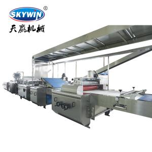 Wholesale 1800kg/Hr Automatic Biscuit Production Line For Hard Hello Panda Biscuit from china suppliers