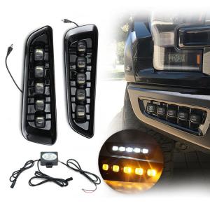 Wholesale OEM ODM Ford F150 Full LED Fog Light Lamp With Turn Signal from china suppliers