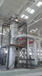 Single Triple Quadruple Falling Film Evaporator / Double Effect Vacuum