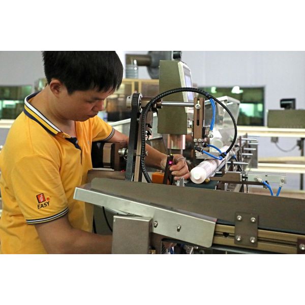 Semi-Automatic Screen Printing Machine with 1030x400mm Printing Size for Plastic Containers