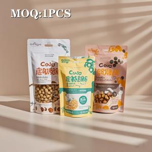 Wholesale Custom Digital Printing Smell Proof Barrier 3.5g Mylar Packaging Bag Plastic Food Packaging Bags for Beans Food Storage from china suppliers