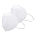 Anti Virus Disposable N95 Mask No Irritation Low Respiratory Resistance