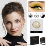 HEMA NVP Yearly Gemstone Green Lens Contact With Water Content 40%