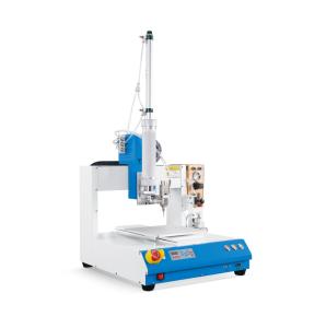 Wholesale Synchronous Belt CCD Desktop Glue Dispenser Machine 0.02mm Accuracy from china suppliers