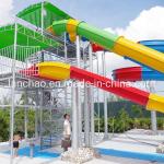 Hot Water Amusement Park Water Slide Holiday Inn Resort Combined