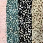 150cm Polyester Chiffon Floral Shirt Printed Woven Fabrics Abrasion Resistant