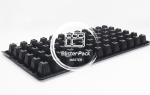 72 Cell Seedling Starter Trays Eco-Friendly Plastic Cultivation Plates for Plant