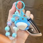 Resin Whale Shark Keyring Cute Cartoon Bracelet For Car And Backpack Bag