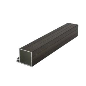 Wholesale 5.8M Wood Grain Powder Coating Aluminium Profiles For Kitchen Cabinet from china suppliers
