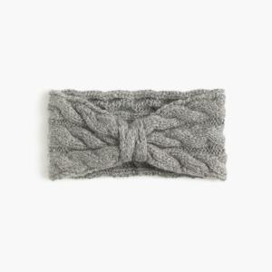 Wholesale Girls Knitted Head Band Knitted Hair Bands With Cable Stitch Customized Color from china suppliers