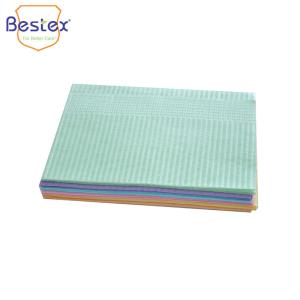 Wholesale Customized Apron Patient OEM 16gsm Disposable Dental Bib from china suppliers