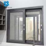 Sliding UPVC Window Horizontal Vertical Aluminum Sliding Window