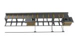 GUTE Pneumatic Stirrup CNC Rebar Bending Machine ISO9001