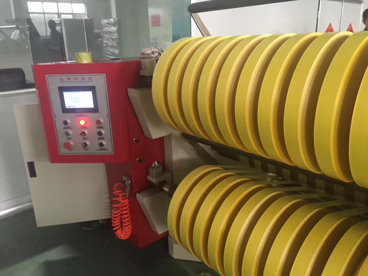 10-600m/Min Aluminum Foil Slitting Machine PET OPP CPP