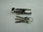 70mm(35*35) Euro Profile Single Brass Cylinder Lock with 3 brass normal keys