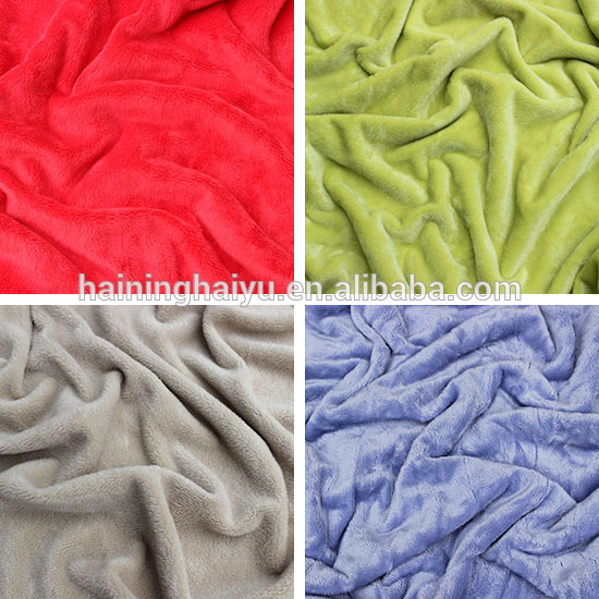 100% polyester velboa fabric/super soft fabric for textiles towel/toy/pillow