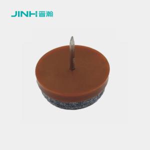 Wholesale 15mm Felt Furniture Feet Nail High Reliability For Wooden Furniture Legs from china suppliers