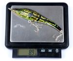 Jointed Multi Hard Bait VIB Fishing Lure Full Swimming Layer