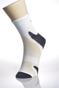 Wholesale Unisex OEM Service Nylon Running Socks With Anti Bacterial Spandex Sueface from china suppliers
