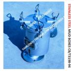 THE MODEL SELECTION TABLE OF MARINE STAINLESS STEEL RIGHT ANGLE DREDGER BS1080