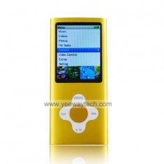 2GB MusicTube 5G Style MP3 Player/ 8 Colors Available