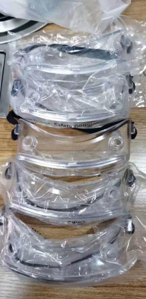 Fully Enclosed Medical Safety Protective Goggles Surgery Safety Glasses Pvc