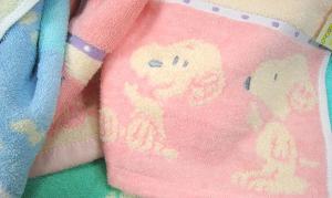 Wholesale Premium Cartoon Personalized Face Wash Towel Anti Static 280 - 550GSM from china suppliers