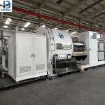 Plastic Film and Paper Aluminium Coating Vacuum Metallizer for Food Packaging