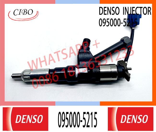Golden Vidar 095000-5214 Pump Engine Injector 095000-5215 HI-/NO P11C Denso 0950005215 Rail Injector