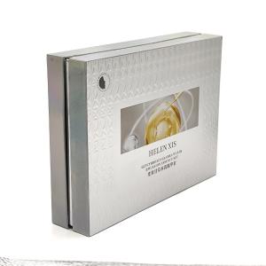 Wholesale Custom Gift Packaging Box Printing Embossing For Cosmetics And Skin Care Serum from china suppliers