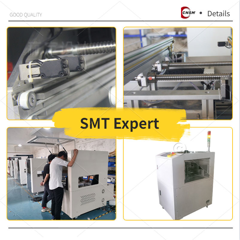 600MM Dual Track Linking PCB Belt Conveyor inspection testing 220V 50Hz