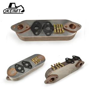 Wholesale 15710-66020 15710-54050 15710-54030 4M40-5p Oil Cooler for Mitsubishi from china suppliers
