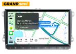 Touch Screen Vw Car Dvd Player 9 Inch Volkswagen Mk5 Golf VW Car Radio Dvd