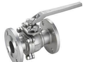 Wholesale Durable JIS 10K Flanged Ball Valve , Ss Ball Valve SCS13 / SCS14/pneumatic ball valve/AC 220V from china suppliers