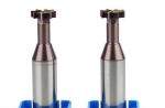 AlTiN Coating Carbide T Slot End Mill YG10X Grade HRA 93.0