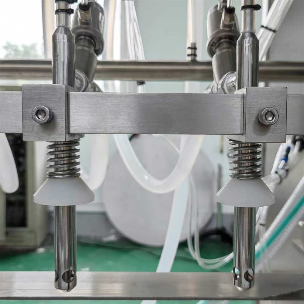 Automatic Soy Sauce Overflow Filling Machine