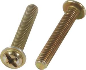 Wholesale M4 High Precision Furniture Screw Bolts Full Thread Customized Size With Washer from china suppliers