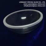 OEM Optical Glass Dome Lens For Observation And Suveillance System