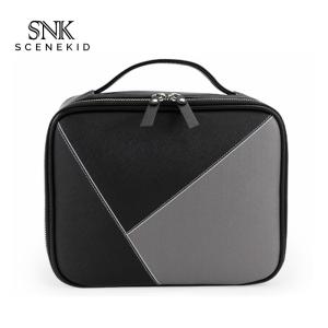 Wholesale Wholesale Custom Waterproof PU Women Cosmetic Bag with Double Zipper from china suppliers