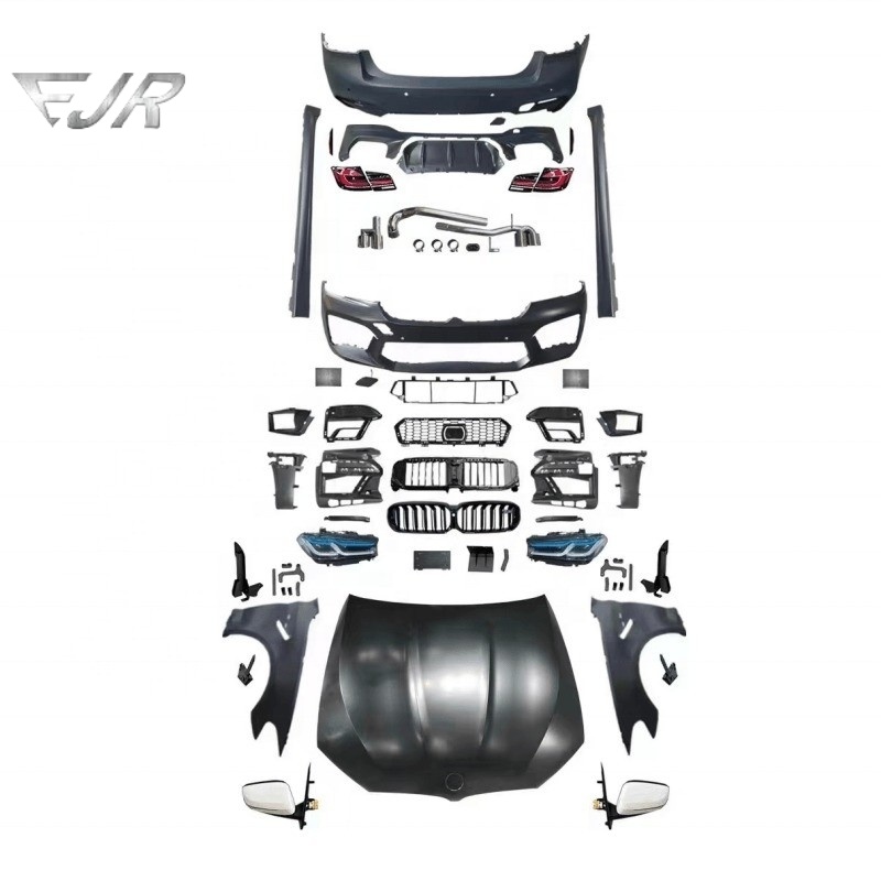 5 Series F10/18 Upgrade 2021 M5/M5CS PP Body Kit For BMW G30/38