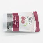 Plastic Stand Up Smell Proof ziplockk Pouches Gravure Printing Soft Touch Film