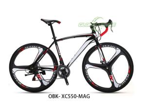 Wholesale Unisex Steel Frame Road Riding Bike With Disc Brake Shimano 21 Speed from china suppliers