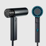Anti Frizz Ionic Folding Travel Blow Dryer , Ultralight Mini Portable Hair Dryer