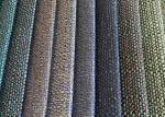 100% Poly Upholstery Sofa Fabric Anti Static Yarn Dyed Textile