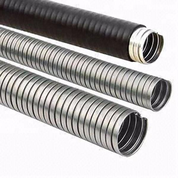 High Temp Flexible Metal Pipe , Heat Resistant Flexible Conduit For Outdoor