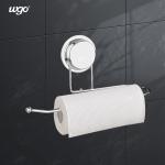 Suction Mounted Bathroom Paper Towel Holder Self Adhesive Stainless Steel 201