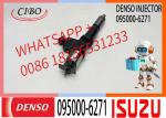 8-97610254-1 Common Rail Fuel Injector 095000-6271 095000-6272 095000-6650
